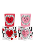 DIPTYQUE DUO CANDELE SAN VALENTINO BAIES E ROSES 190 GR