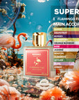 SUPERZ. BUDAPEST FLAMINGO FIZZ EXTRAIT DE PARFUM 50 ML