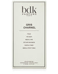 BDK PARFUMS GRIS CHARNEL EDP 100 ML
