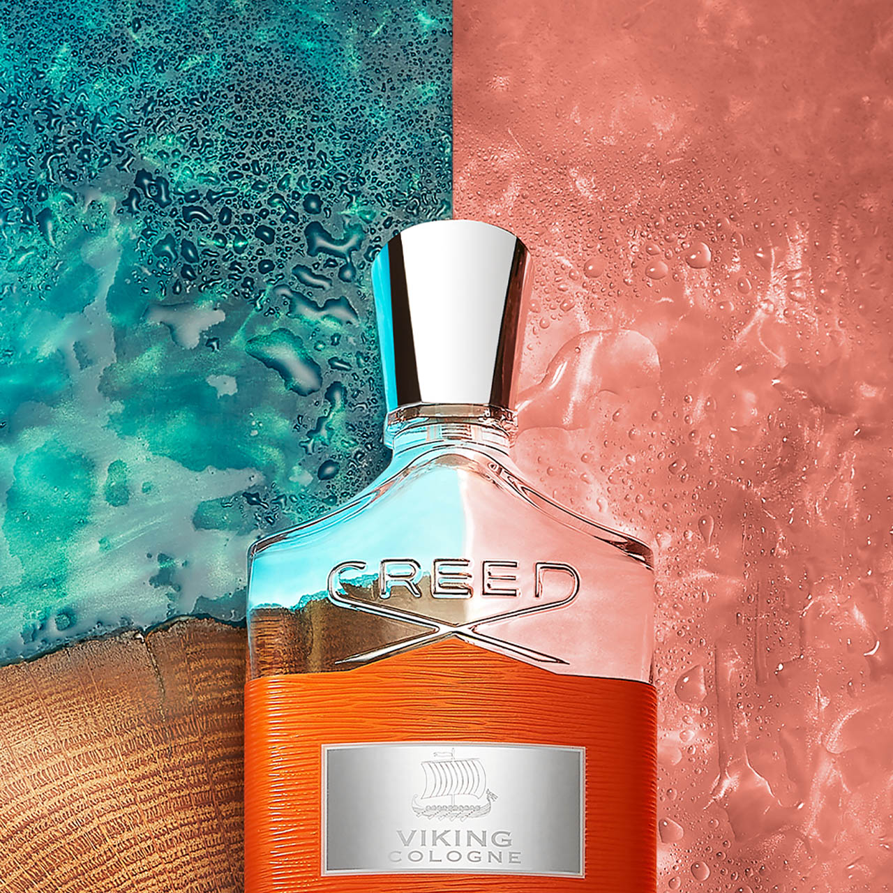 CREED VIKING COLOGNE EDP 50 ML VIKING COLOGNE EDP 50 MLViking Cologne di Creed è una versione tonificante e contemporanea di una fragranza aromatica fougère che combina l'impressione duratura di un'Eau de Parfum con il tocco rinfrescante di un'Eau de Colo