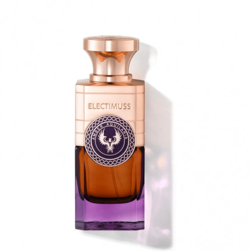 ELECTIMUSS LONDON AMBER AQUILARIA AMBER AQUILARIA PURE PARFUM 100 MLElectimuss London La migliore resina di legno di agar, come citata nelle antiche scritture religiose, viene estratta dall'albero dell'Aquilaria. Le sue ricche note di cognac costituiscono