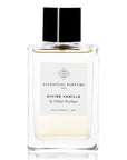 ESSENTIAL PARFUMS DIVINE VANILLE by Olivier Pescheux EDP REFILLABLE 100 ML DIVINE VANILLE by Olivier Pescheux EDP REFILLABLE 100 MLDivine Vanille, è un omaggio all'assoluta di vaniglia, prodotta in modo sostenibile dal Madagascar.Misteriosa, soave, profon