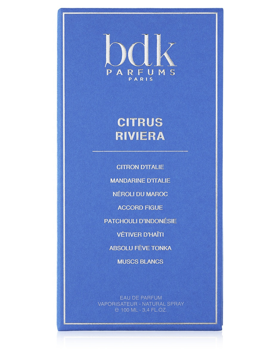 BDK PARFUMS CITRUS RIVIERA EDP 100 ML