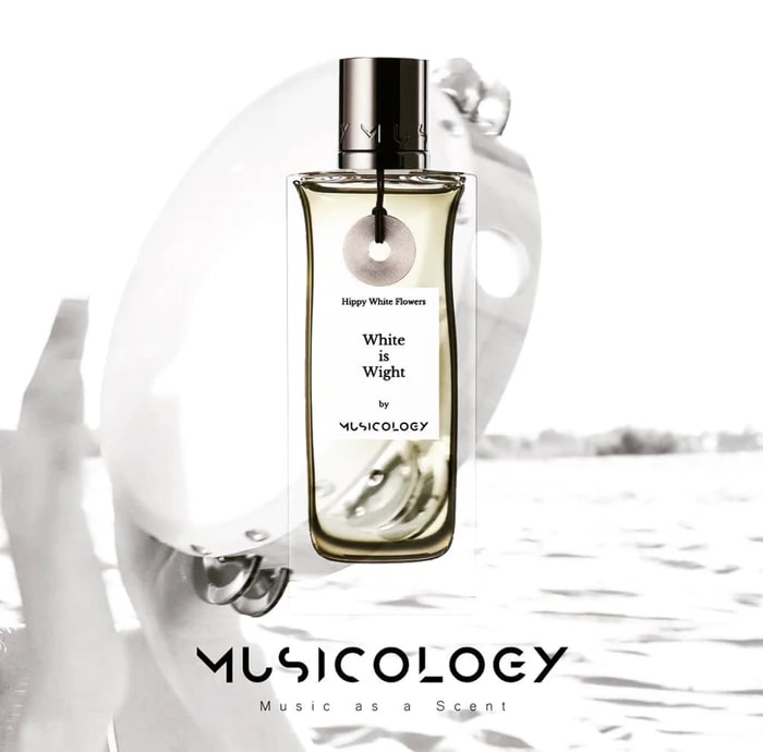 MUSICOLOGY WHITE IS WIGHT EDP 95 ML WHITE IS WIGHT EDP 95 MLMelodia immacolata e abbagliante! La purezza del cotone risuona nel bianco virgineo del gelsomino e nella dolcezza lattea dei muschi e del latte di mandorla.L'accordo di cotone, con la sua soave