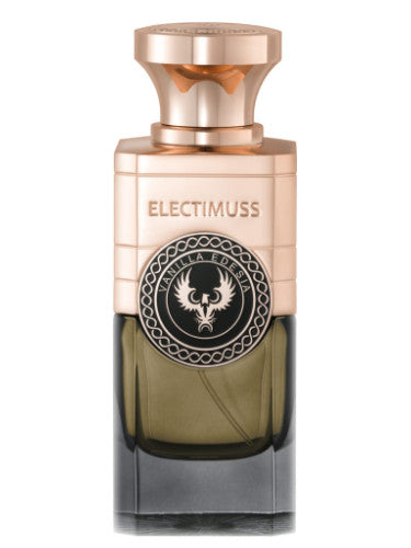 ELECTIMUSS LONDON VANILLA EDESIA EDP 100 ML Vanilla Edesia è una fragranza che incarna la sensualità e l'opulenza, ispirata ad Edesia, la dea delle feste. Questo profumo è una miscela ricca e complessa che combina note di vaniglia, mandorla amara, rosa e