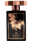 KAJAL III EDP 100 ML Kajal III di Kajal è una fragranza creata meticolosamente per onorare tutte le forme di determinazione e forza d'animo.Simbolicamente, tre è un numero potente che ha un grande significato poiché rappresenta la totalità di un ciclo com