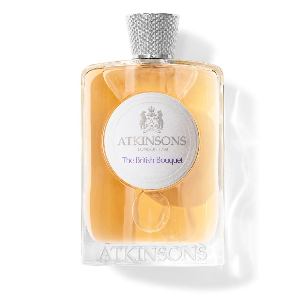 ATKINSONS 1799 BRITISH BOUQUET NATURAL SPRAY EAU DE TOILETTE 100 ML BRITISH BOUQUET NATURAL SPRAY EAU DE TOILETTE 100 ML Tutti i dettagli più brillantiQuintessenza dell&#39;eleganza classica, The British Bouquet di Atkinsons è la fragranza che cattura quello