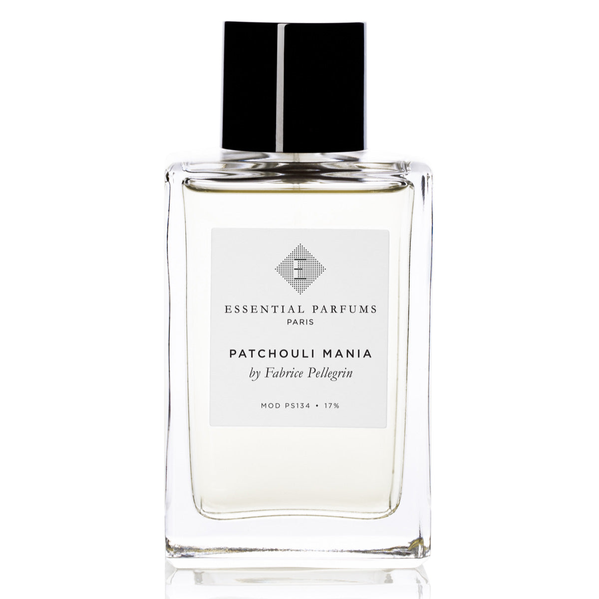 ESSENTIAL PARFUMS PATCHOULI MANIA By Fabrice Pellegrin PATCHOULI MANIA By Fabrice PellegrinEssential Parfums Patchouli Mania Eau de Parfum è un profumo legnoso unisex. Scopri l'essenza di eleganza e audacia con Patchouli Mania, il vibrante profumo di Esse