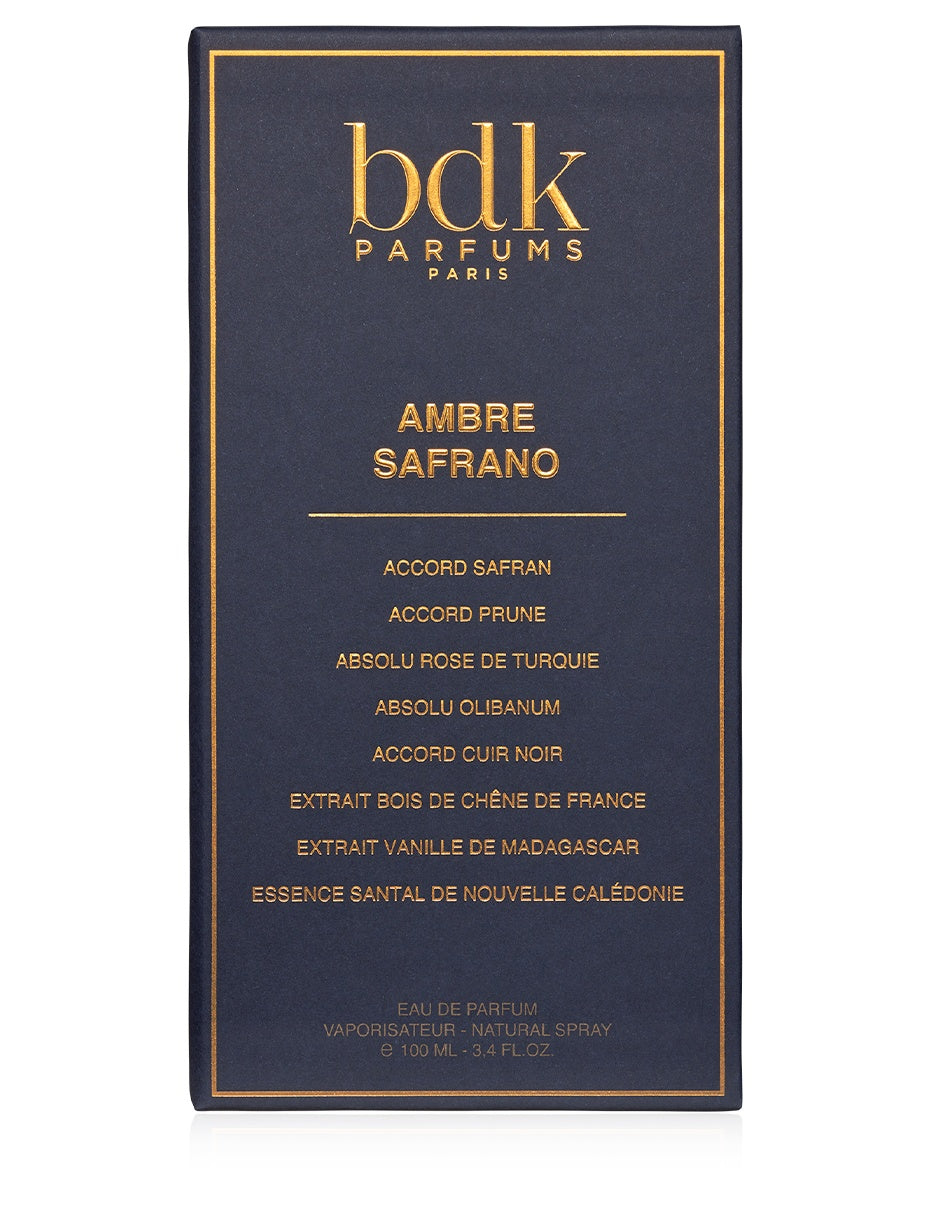 BDK PARFUMS AMBRE SAFRANO EDP 100 ML