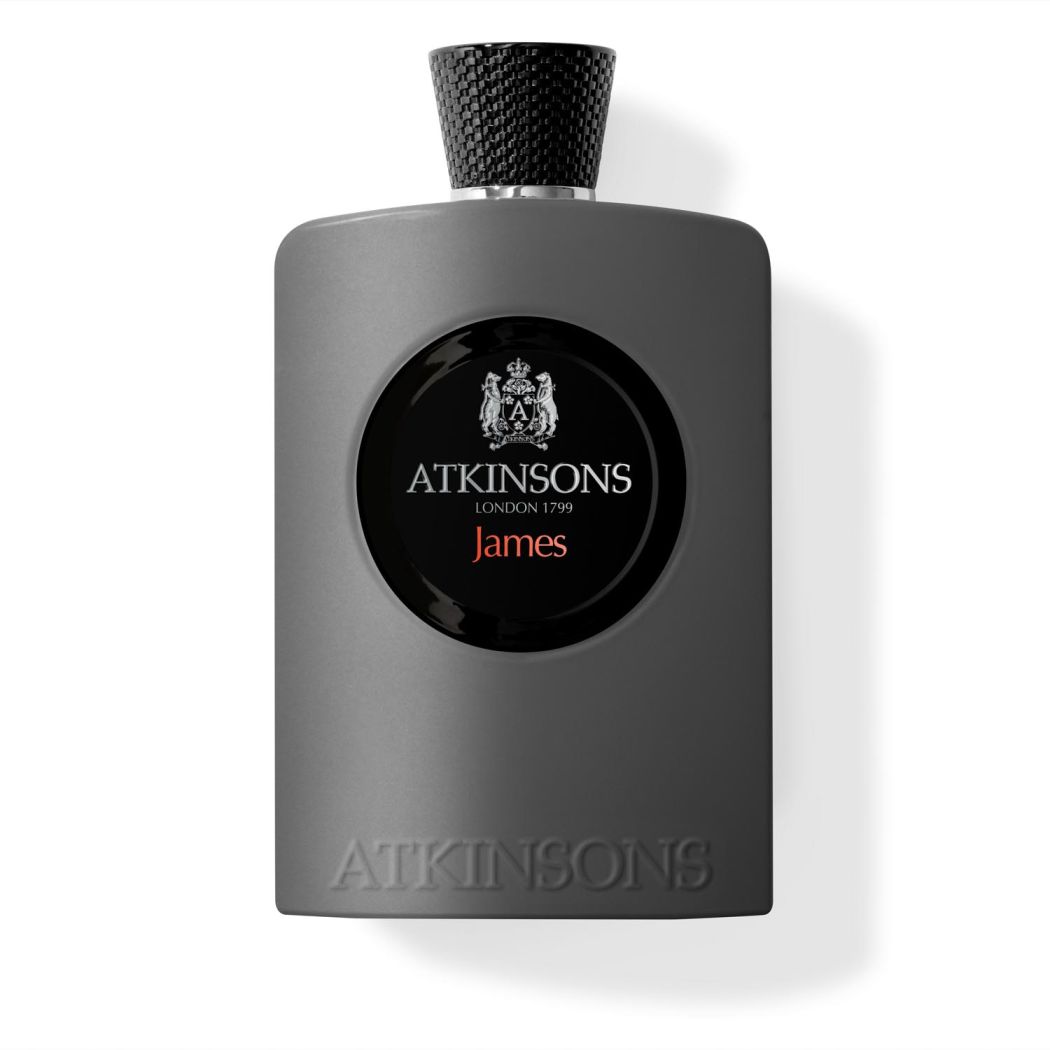 ATKINSONS 1799 JAMES EAU DE PARFUM 100 ML JAMES EAU DE PARFUM 100 MLTutti i dettagli più brillantiL’eau de parfum James di Atkinsons celebra in chiave elegante e contemporanea un certo giovanotto coraggioso che, arrivato a Londra, rivoluzionò la buona soc