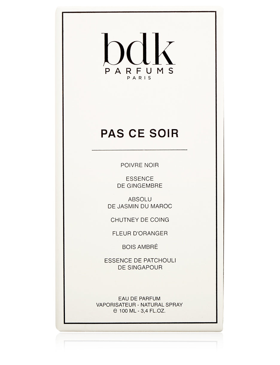 BDK PARFUMS PAS CE SOIR EDP 100 ML