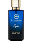 AL AMBRA TYSIR EDP 100 ML AL ALAMBRA TYSIR EDP 100 ML è una fragranza araba fresca e legnosa, un’esperienza unica per chi costruisce la propria vita di successo sulla base delle conoscenze acquisite nel tempo.Note di Testa: Bergamotto, ribes nero, mela, a