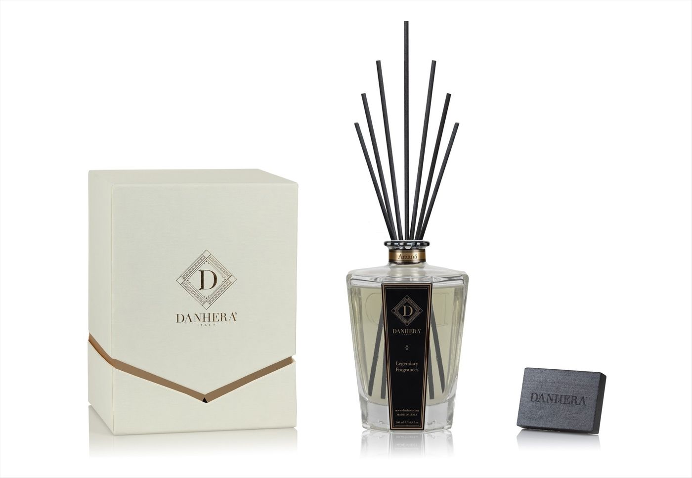 DANHERA ARZANA' 500 ML ARZANA' 500 ml Decanter IMPERO with Sticks 2000001736616 €124,00