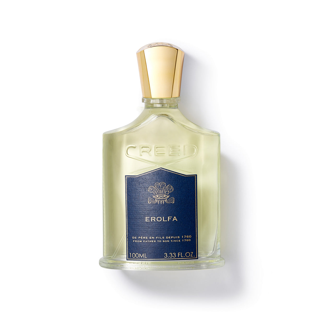 CREED EROLFA EDP 100 ML EROLFA EDP 100 MLErolfa di Creed, è una fragranza piena di ricordi familiari, delle crociere nel Mediterraneo sullo splendido yacht che dà il nome al suo profumo. Immagina i mari scintillanti, l'aria salmastra e le brezze profumate