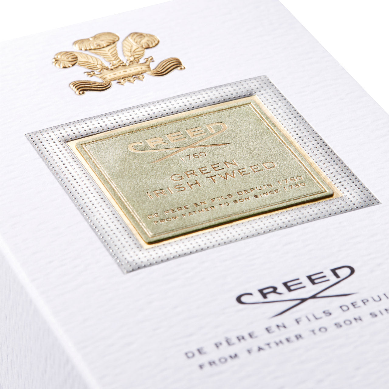 CREED GREEN IRISH TWEED EDP 100 ML GREEN IRISH TWEED EDP 100 MLUn classico, come ci dice il vecchio adagio, non passa mai di moda. Come un vestito perfettamente su misura, Green Irish Tweed di Creed è stato e continua ad essere indossato da uomini fiducio