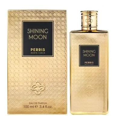 PERRIS MONTECARLO SHINING MOON EDP 100 ML “Una notte ci trovammo a vagare nella luce della luna piena e, fermandoci a contemplare, ci venne voglia di annusare un profumo di legno e di fiori…” [appunti di viaggio]Un profumo che cattura un momento, un&#39;emozi