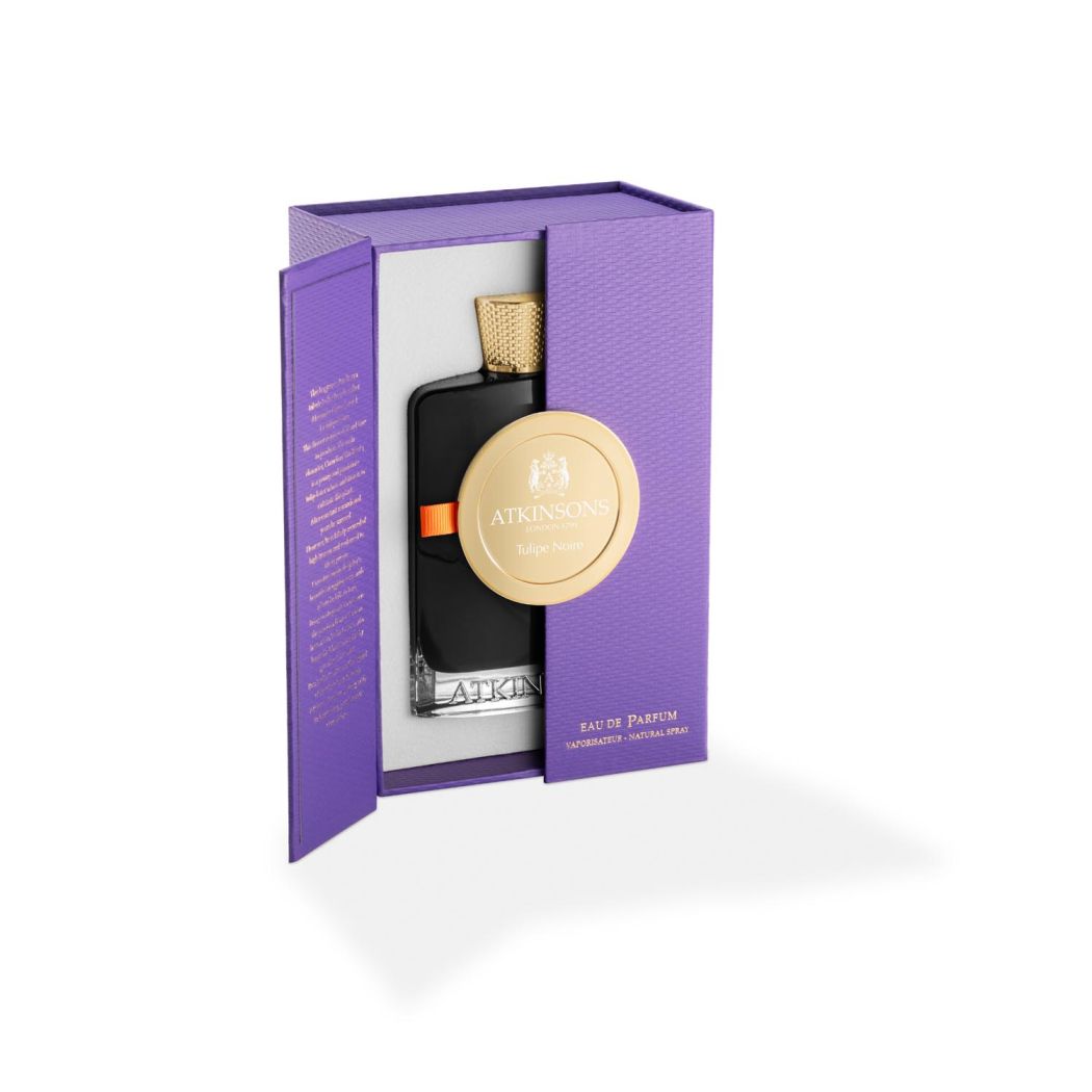 ATKINSONS 1799 TULIPE NOIR EAU DE PARFUM 100 ML TULIPE NOIR EAU DE PARFUM 100 MLTutti i dettagli più brillantiUn vero salto nel tempo, per immergersi nell&#39;Olanda del 1600 e nelle gesta eroiche de Il Tulipano Nero, il romanzo di Alexandre Dumas. Riuscirà i