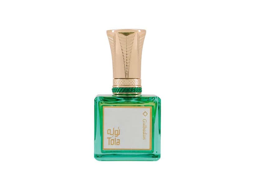 TOLA GULBADAN EDP 60 ML GULBADAN EDP 60 MLGulbadan era una principessa imperiale perso-turca, figlia di un Imperatore dell'India, ed era una discendente dalle linee del più alto ceto aristocratico dell'Asia Centrale. Una leggera brezza autunnale porta il