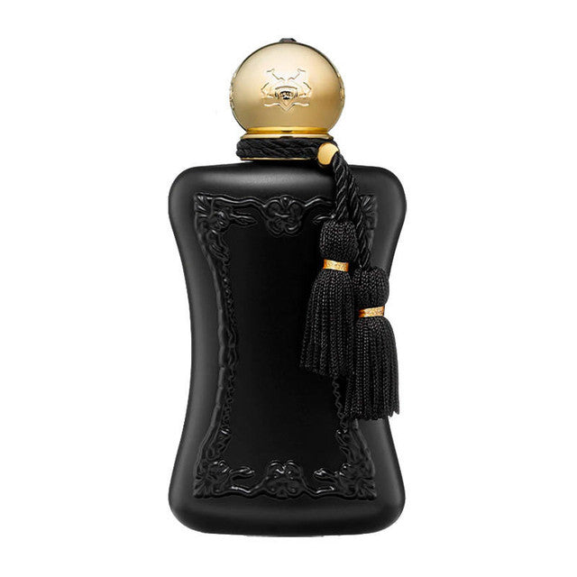 PARFUMS DE MARLY ATHALIA EAU DE PARFUM 75ML Athalia prende il suo nome da un elegante destriero le cui origini sono riconducibili al XVIII. E&#39; una sofisticata fragranza giovanile, un succo iperfemminile, bilanciato tra morbidezza (muschio bianco e fiori d