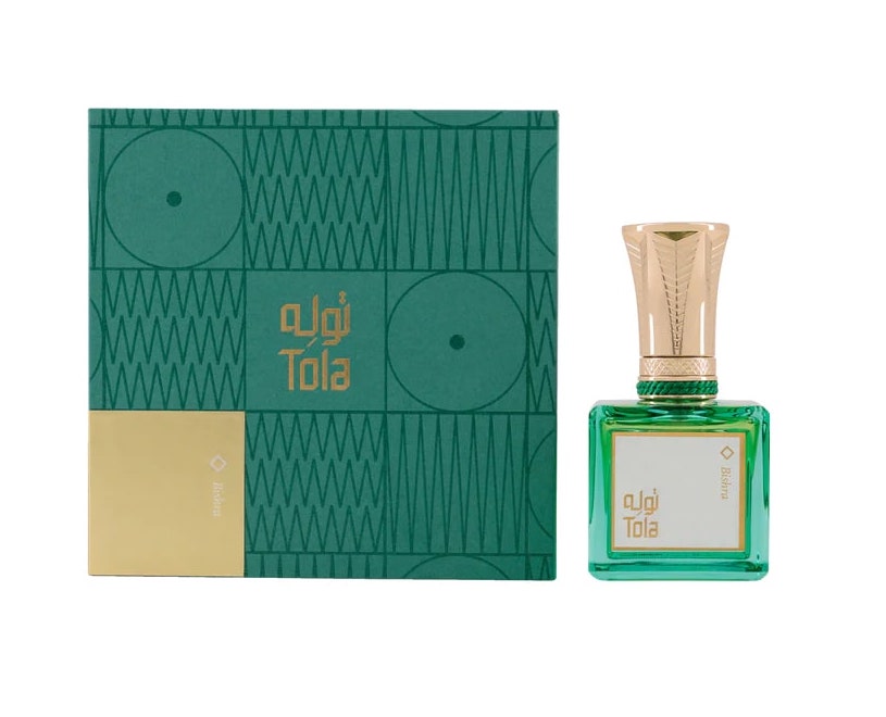 TOLA BISHRA EDP 60 ML BISHRA EDP 60 MLBishra è una parola araba che significa buona notizia o buona novella, comunemente creduto essere annunciato dalle palme quando iniziano a sopportare i primi giorni dell'estate. Alla fine di un sentiero ben battuto, t