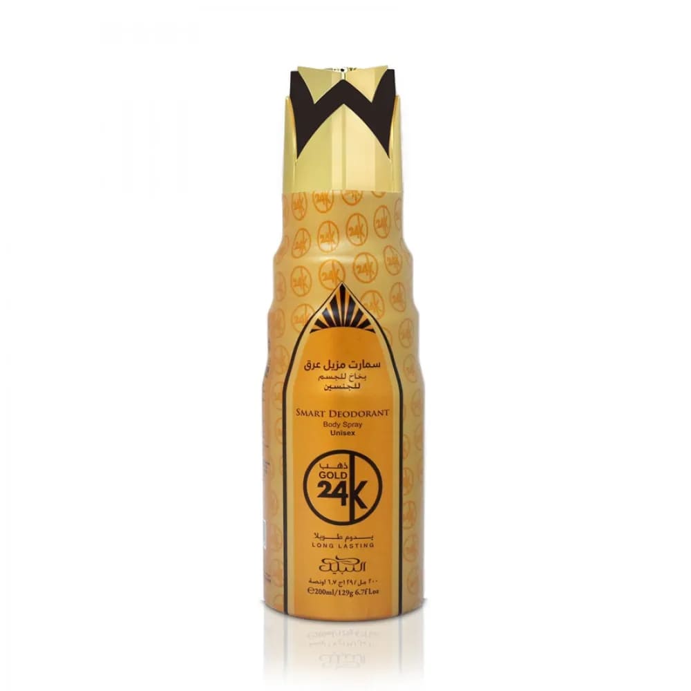 NABEEL GOLD 24K DEO 200 ML GOLD 24K DEODORANTE 200 ML 2000001909737 €8,00