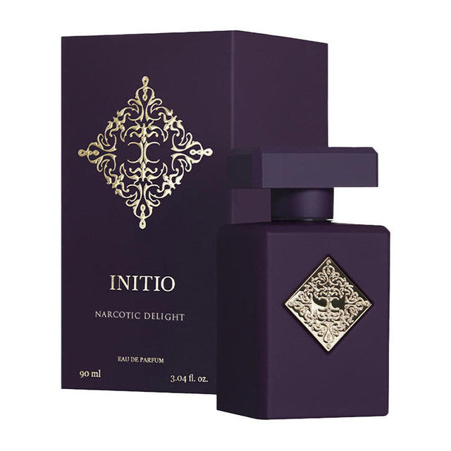 INITIO PARFUM PRIVÉS Initio Narcotic Delight Eau De Parfum Spray 90ml Narcotic Delight di Initio Parfums è un profumo che cattura l&#39;essenza della seduzione e dell&#39;indulgenza. Realizzato con maestria in Francia, questo Eau de Parfum unisex è un tributo all