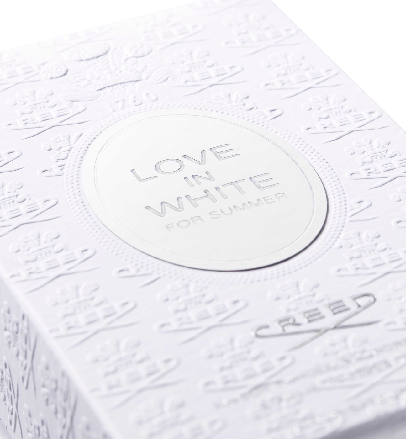 CREED LOVE IN WHITE FOR SUMMER EDP 75 ML LOVE IN WHITE FOR SUMMER EDP 75 MLLove In White Summer è la controparte dolce e fruttata di Love In White. Ispirato da un appassionato romanticismo estivo, una nota di fiducia che aumenta la rosa bulgara si combina