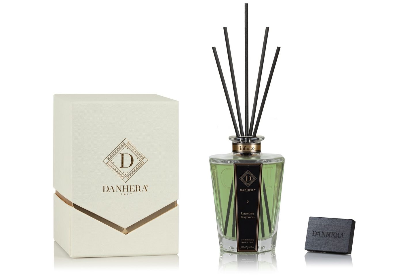 DANHERA INFINITO 250 ML INFINITO 250 ml Decanter IMPERO with Sticks 2000001736562 €84,00