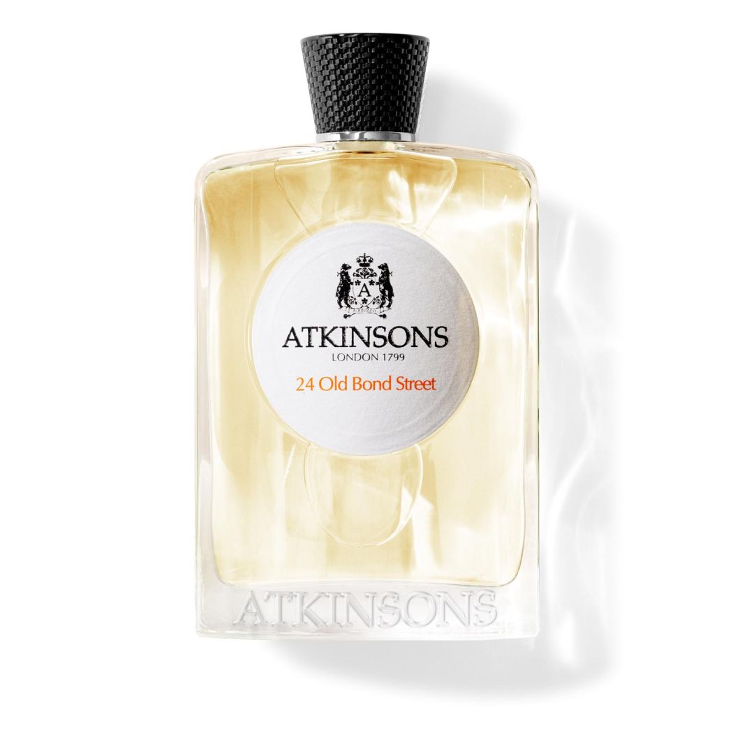 ATKINSONS 1799 24 OLD BOND STREET EAU DE COLOGNE 100 ML 24 OLD BOND STREET EAU DE COLOGNE 100 ML Tutti i dettagli più brillantiIspirato alle prime fragranze create da Atkinsons più di 200 anni fa, la colonia 24 Old Bond Street offre un'esperienza olfattiv