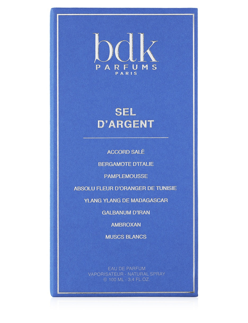 BDK PARFUMS SEL D&#39;ARGENT EDP 100 ML