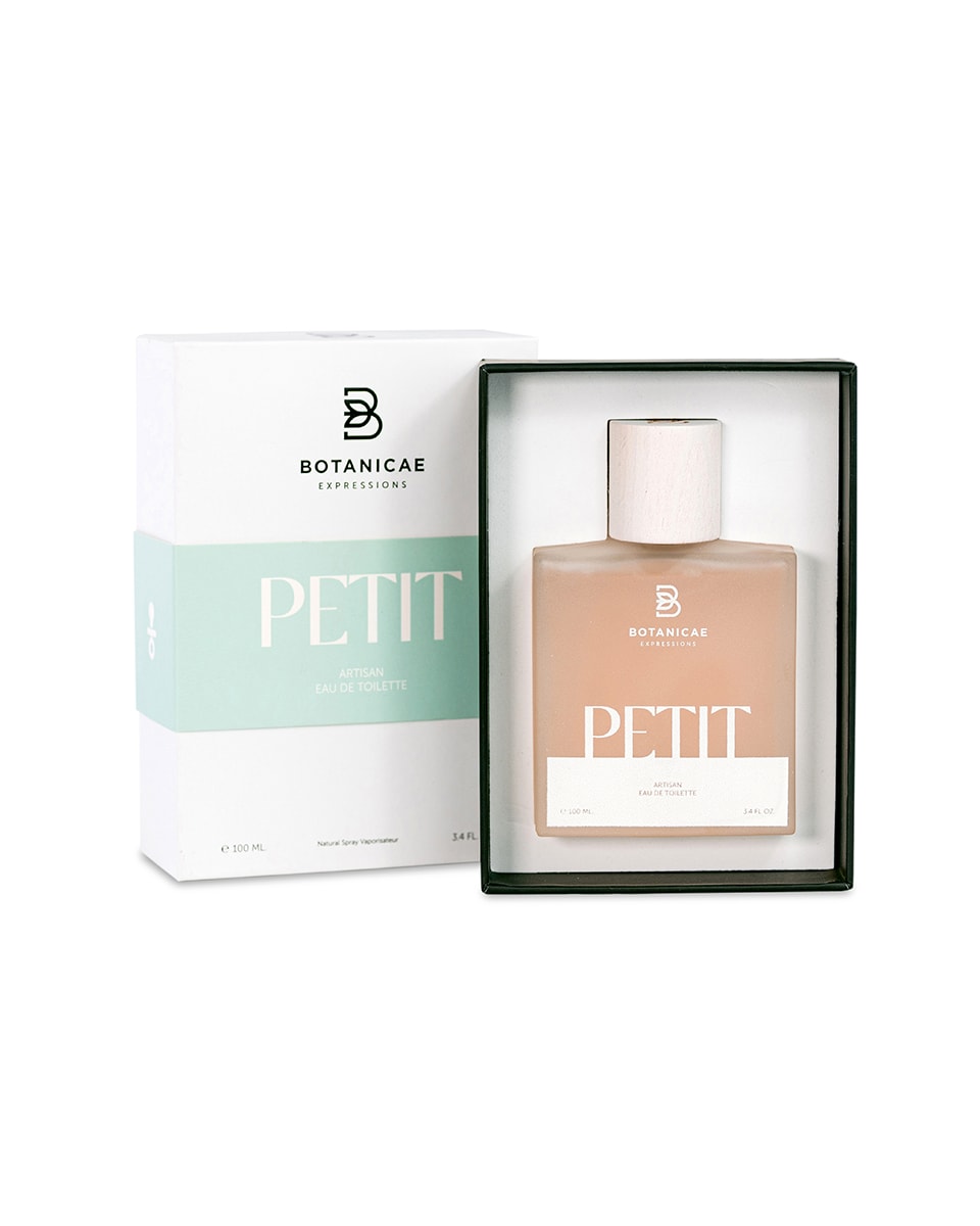 BOTANICAE EXPRESSIONS PETIT 100 ML EDT INTENSE PETIT 100 ML EDT INTENSELa gioia della casa. Un pomeriggio a giocare sul divano. Sorrisi, baci, tante coccole. Le prime viste sulle nostre passeggiate. Il senso della scoperta in ogni singolo dettaglio.Compos