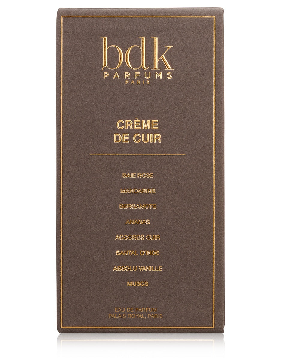 BDK PARFUMS CREME DE CUIR EDP 100 ML