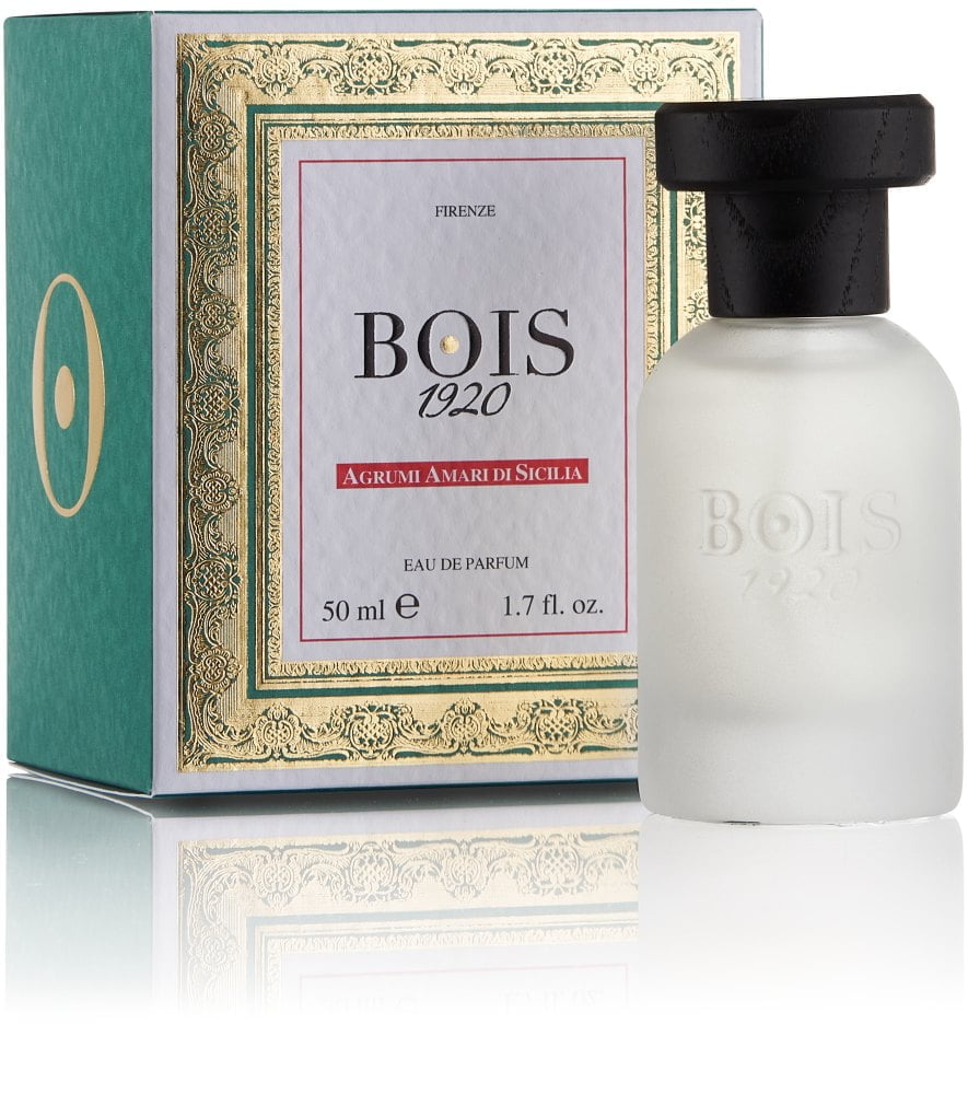 BOIS 1920 AGRUMI AMARI DI SICILIA EDP 50 ML AGRUMI AMARI DI SICILIA EDP 50 MLEvoca, sin dal debutto, la limpidezza cristallina di una giornata di sole in piena estate. La freschezza originale, che non cela la personalità di chi l’indossa, è ottenuta conce