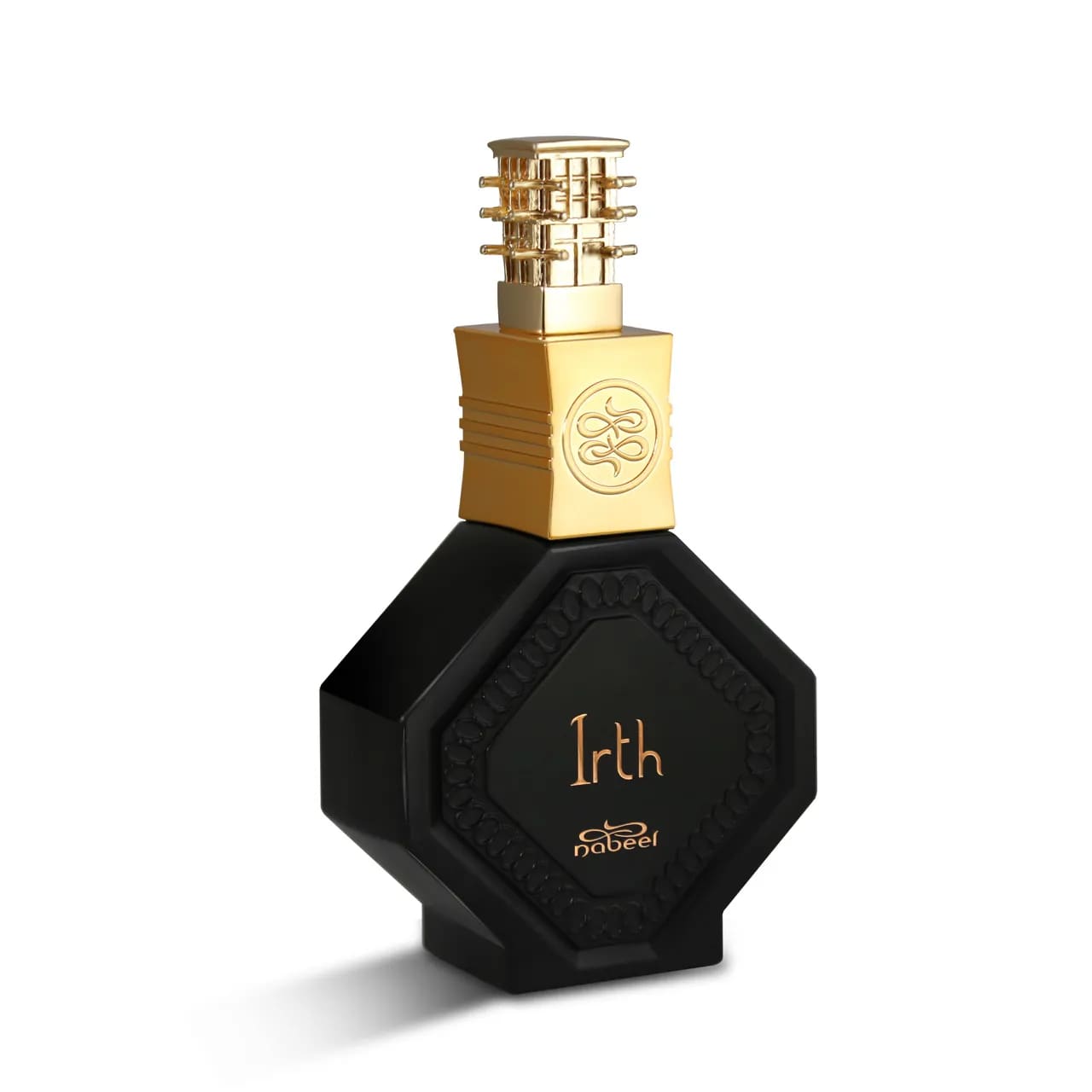 NABEEL IRTH 100 ML IRTH 100 MLIl profumo dell’aroma ricco e inebriante dell’Oriente ti conquisterà. Un bouquet decadente ti accoglie con mela, pesca, bergamotto, cannella e tanto altro ancora. Mentre un cuore gentile di gelsomino, mughetto e iris offre un